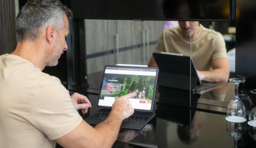 Family Room with Bathroom