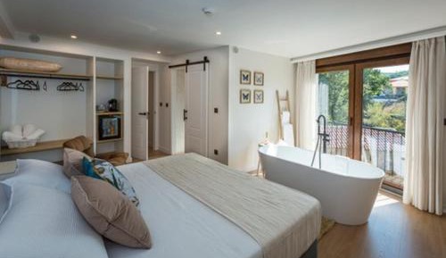 Family Room with Balcony