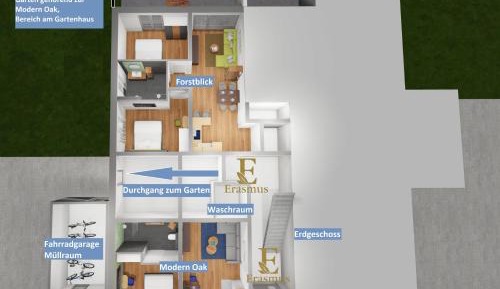 One-Bedroom Apartment