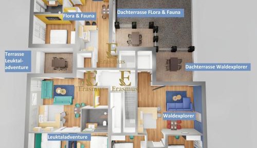Two-Bedroom Apartment