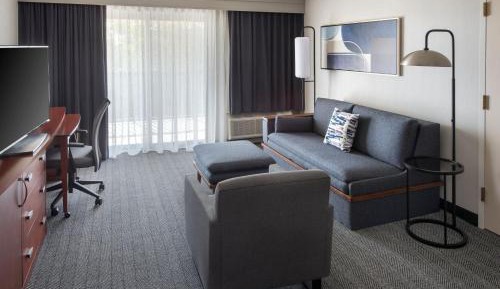 One-Bedroom King Suite with Sofa Bed