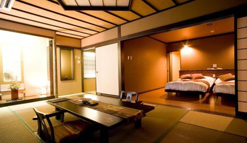 Twin Room with Tatami Area-West BLD - Non-Smoking