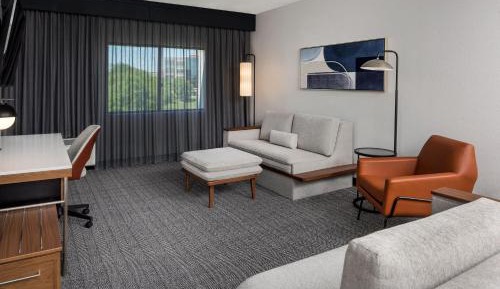 One-Bedroom King Suite with Sofa Beds