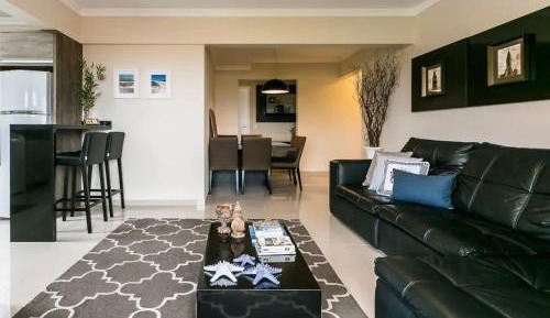 Three-Bedroom Apartment