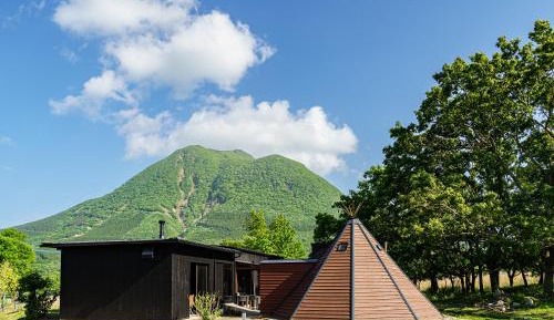 Cabin with Wood Stove + Tent