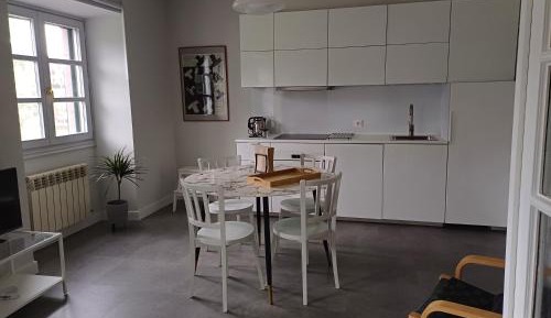 Apartment with Balcony