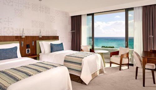 Superior Sea View, Guest room, 2 Twin/Single Bed(s), Balcony