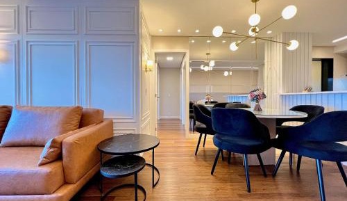 Three-Bedroom Apartment