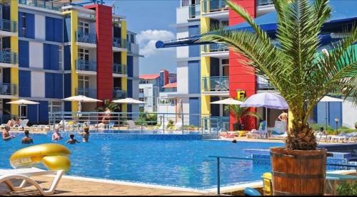 Apartment with Balcony