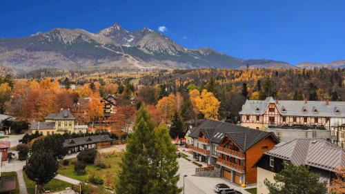 Apartment with Mountain View