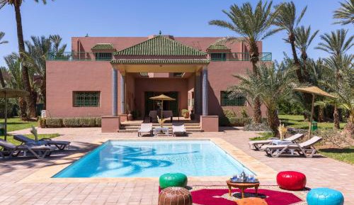 Five-Bedroom Villa with Private Pool