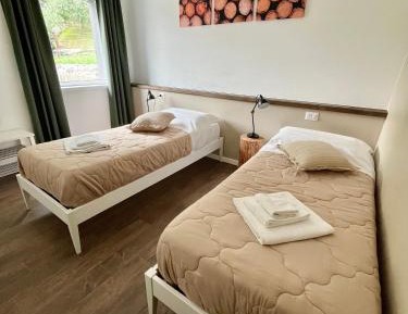 Twin Room with Shared Bathroom