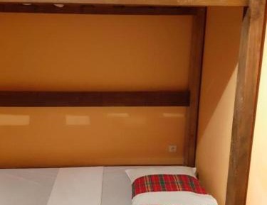 Bunk Bed in Female Dormitory Room  