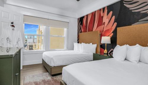 Two Double Beds
