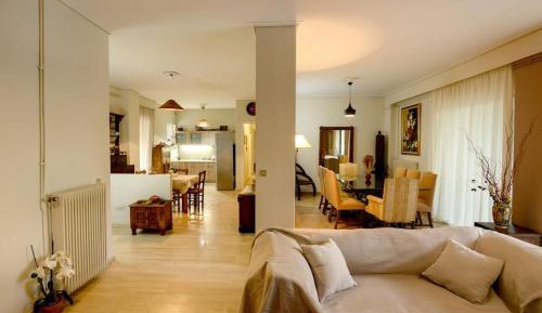 Three-Bedroom Apartment