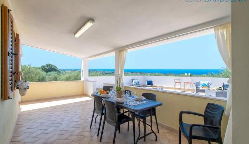 Villa with Sea View