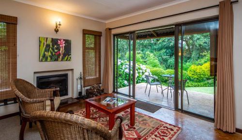 Twin Room with Garden View