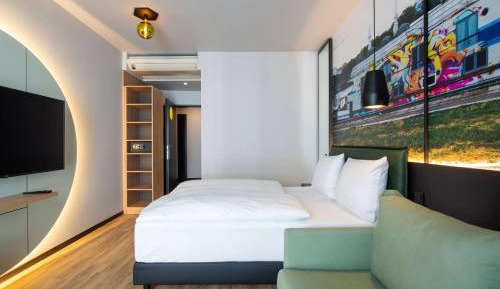 Lounge Room with Sofa Bed