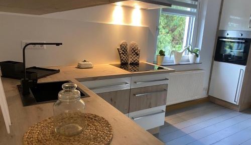 Holiday Home with Shower