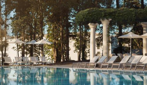 Double Room with Pool View and Free Access to AquaHouse Thermal & Beach