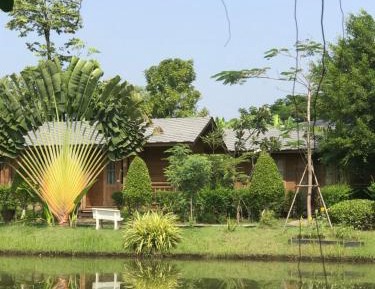 Bungalow with Garden View