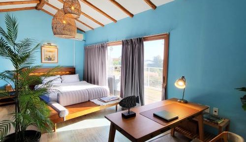 King Room with Balcony