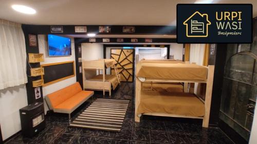 Bed in 8-Bed Dormitory Room