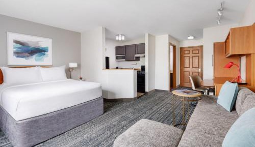 Queen Studio with Sofa Bed