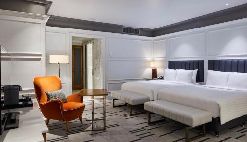 Deluxe Double Room with Two Double Beds