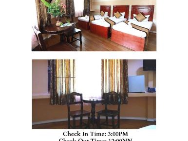 Basic Triple Room with Shared Bathroom