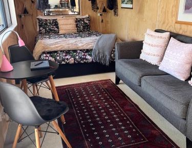 Studio with Balcony