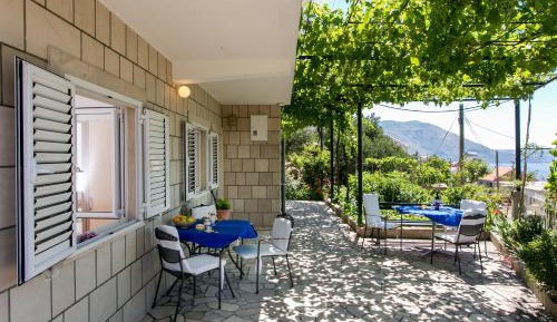Comfort One Bedroom Apartment with Terrace and Sea View