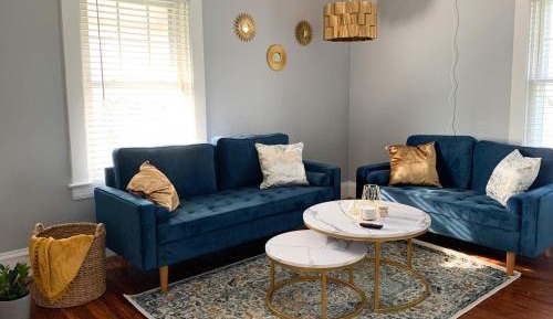 Family Room with Terrace
