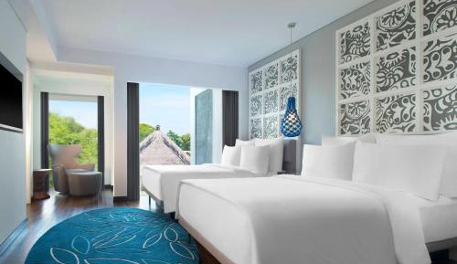 Avant Garde 2 Bedroom Suites, Free Resort Activities, Kids Club Access & 2 Minutes Walk To Jimbaran Beach