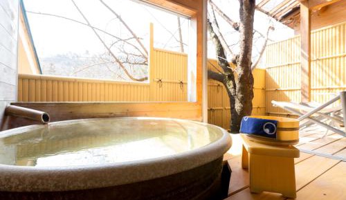 Japanese-Style Room with Open Air Bath - Non-Smoking 
