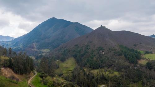 Double or Twin Room with Mountain View