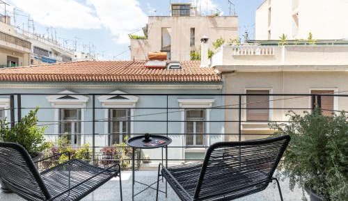 Two Bedroom Apartment with Terrace
