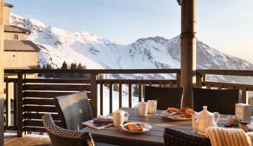 Two-Bedroom Apartment - Open Mountain View (6 People)