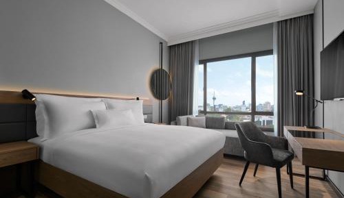 Premium King, Guest room, 1 King, Sofa bed