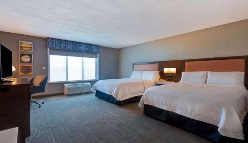 Queen Room with Two Queen Beds - Mobility and Hearing Access/Non-Smoking