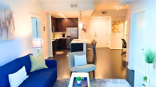 Two-Bedroom Apartment with City View