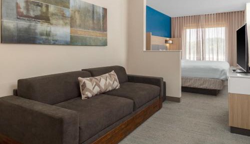 King Suite with Sofa bed Mobility -Hearing Accessible