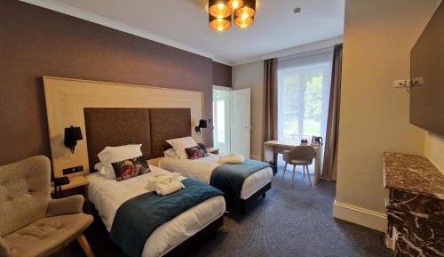 Superior Twin Room with Garden View