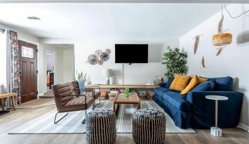 Three-Bedroom House