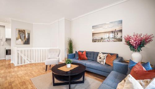 Three-Bedroom Apartment - Ground Floor