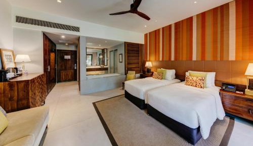 	 Luxury Sea Front Garden Terrace Twin - Discounts (10% on SPA, 5% on Water Sports)