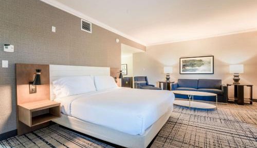 King Room with Sofa Bed and Conference Table