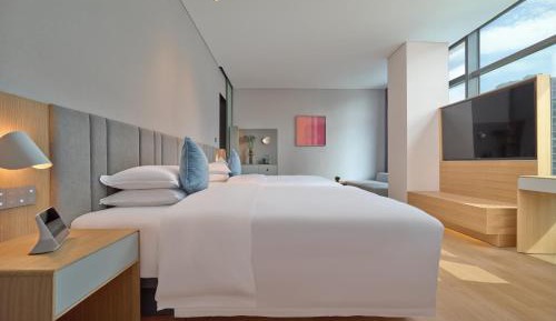 Deluxe Twin Room, City View