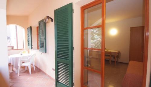 Studio with Balcony