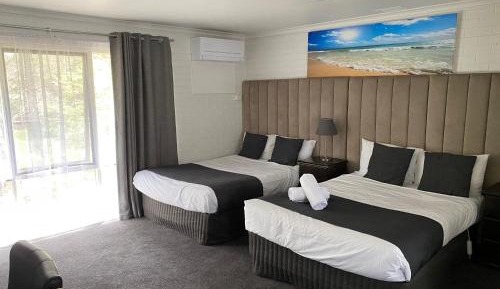 Deluxe Double Room with Two Double Beds